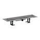 Scurgere de duș Hansgrohe RainDrain Compact Flat 60cm cu montare pe faianță (56163000) 56163000 foto 2