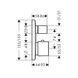 Termostat Hansgrohe PuraVida (15771400) 15771400 foto 2