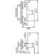 Baterie cu dus igienic Frap H41 F2041 F2041 foto 2