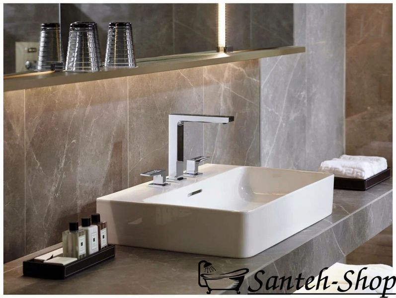 Baterie lavoar HANSGROHE METROPOL 274746783601 foto