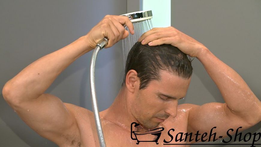 Ручной душ Hansgrohe Crometta 100 Vario, белый/хром (26330400) 26330400 фото