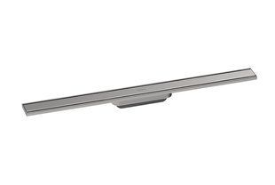 Душевой трап Hansgrohe, Верхняя часть RainDrain Original 90см, Brushed Stainless Steel (56199800) 56199800 фото