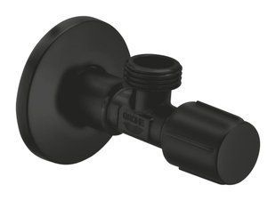 Угловой вентиль GROHE DN 15, черный матовый (1023422430) 1023422430 фото
