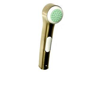 Duș de m&acirc;nă Hansgrohe 1jet, bronz periat (96907140) 96907140 foto
