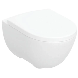 Унитаз подвесной GEBERIT MODO 502.939.00.1 Rimfree воронкоподобный 502.939.00.1 фото