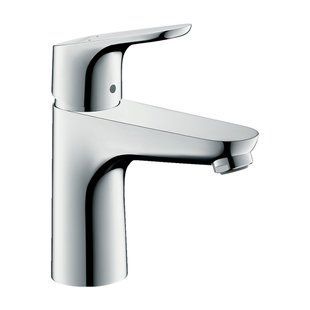Baterie lavoar Hansgrohe Focus 100 cu garnitură, crom (31607000) 31607000 foto