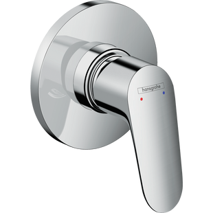 Смеситель для душа Hansgrohe Focus E Mini 110 мм, внешняя часть, хром (31961000) 31961000 фото