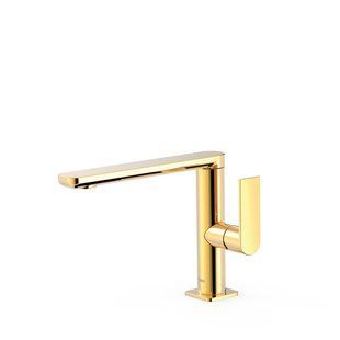 Baterie lavoar Tres LOFT 20020501OR aur 24K 20020501OR foto
