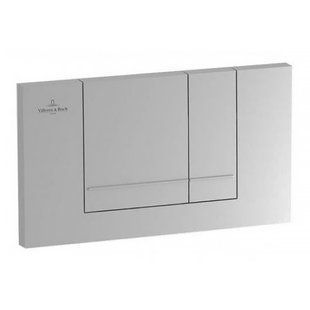 Buton de scurgere VILLEROY & BOCH VICONNECT PRO 92214361 crom 92214361 foto