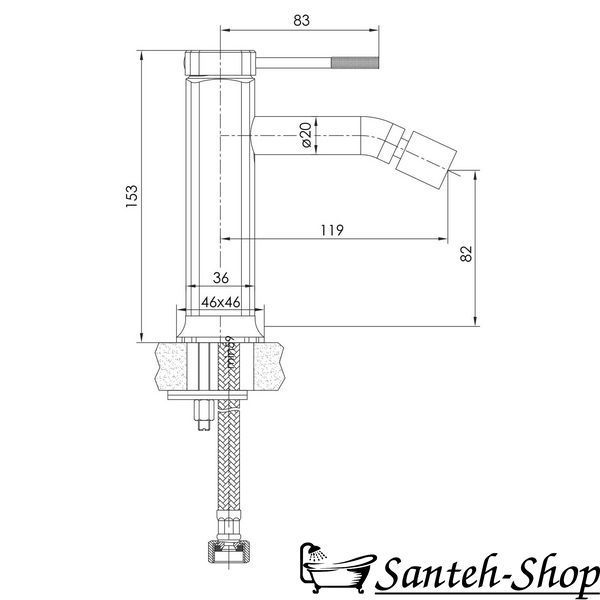 Baterie bideu IMPRESE BRENTA ZMK071901070 cartus cromat 25 mm ZMK071901070 foto