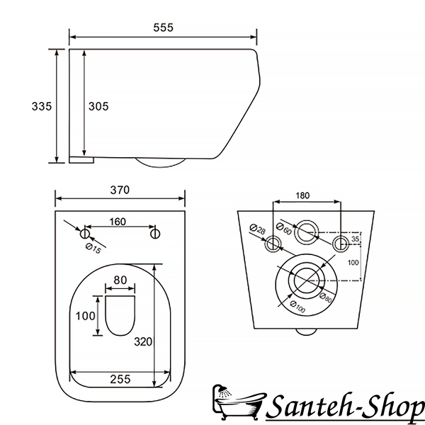 Kit instalare WC Geberit Duofix + WC suspendat IMPRESE SKALA 458.103.00.1+115.137.11.1+c06806003 458.103.00.1+115.137.11.1+c06806003 foto