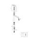 Baterie lavoar Grohe Lineare 23405001 XL-size crom 23405001 foto 10