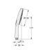 Ручной душ RAINSHOWER SMARTACTIVE 130, (3 режима) 22127KF0 фото 2