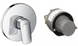 Baterie de dus HANSGROHE LOGIS 71666000 montaj ascuns 71666000 foto 1