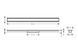 Scurgere de duș Hansgrohe RainDrain Original, partea superioară 90 cm, oțel inoxidabil periat (56199800) 56199800 foto 6