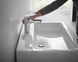Смеситель для умывальника Hansgrohe Focus 100 со сливным гарнитуром, хром (31607000) 31607000 фото 2