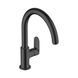 Смеситель для кухни Hansgrohe Vernis Blend 260, черный матовый (71870670) 71870670 фото 1