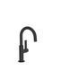 PROJECT-TRES Baterie lavoar cu maner lateral Negru 21190401NM foto 1