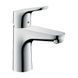 Смеситель для умывальника Hansgrohe Focus 100 со сливным гарнитуром, хром (31607000) 31607000 фото 1