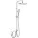 Sistem de dus Imprese BILA DESNE T-00300SQ cu termostat T-00300SQ foto 1