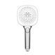 Duș de m&acirc;nă IMPRESE f03600101AU LSR-120GQ 120 mm comutator buton 3 moduri crom f03600101AU foto 1