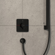 Термостат скрытого монтажа Hansgrohe ShowerSelect Comfort Q на 1 функцию, Matt Black (15581670) 15581670 фото 2