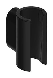 Держатель для ручного душа Hansgrohe Porter Fine 28885670 черный матовый 28885670 фото
