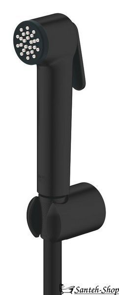 Set de duș Grohe Tempesta-F Trigger Spray 30 cu 1 mod de pulverizare, furtun de 125 cm, negru mat (1025302431) 1025302431 foto