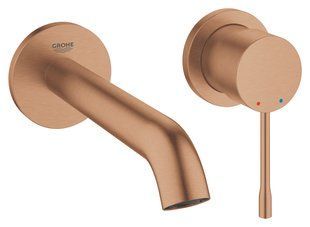 Baterie lavoar Grohe Essence 29192DL1/19408DL1 &icirc;ncorporat Brushed Warm Sunset 29192DL1 foto