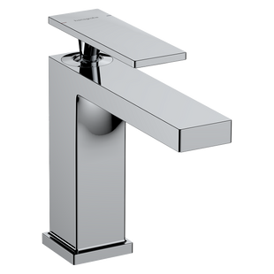 Смеситель для умывальника 110 HANSGROHE TECTURIS E 73011000 однорычажный, хром 73011000 фото