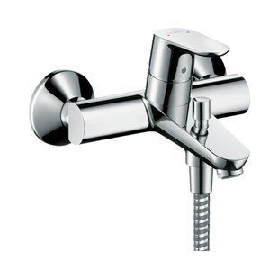 Hansgrohe Focus E baterie baie, crom (31940000) 31940000 foto