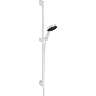 Душевой набор Hansgrohe Pulsify Select Relaxation 105 3jet 90 см EcoSmart, Matt White (24171700) 24171700 фото