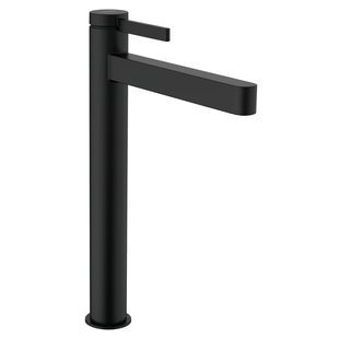 Hansgrohe Finoris 76070670 baterie lavoar cu garnitură, negru 76070670 foto
