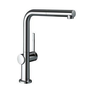 Смеситель кухонный Hansgrohe Talis 270 1jet с вытяжным изливом Sbox, хром (72809000) 72809000 фото