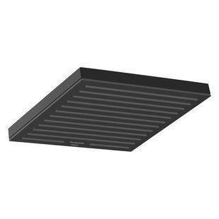 Duș fix Hansgrohe Pulsify E 260 1jet EcoSmart, negru mat (24331670) 24331670 foto