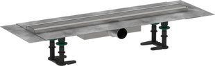 Трап для душа Hansgrohe RainDrain Compact Flat 60см, Brushed Stainless Steel (56162800) 56162800 фото