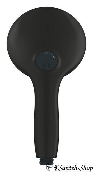 Ручной душ Grohe Tempesta 110, 2 режима струи, черный матовый (261612433) 261612433 фото