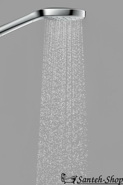 Duș de m&acirc;nă Hansgrohe Select S 110 1jet EcoSmart 7 l/min, alb/crom (26806400) 26806400 foto