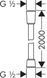 Furtun de duș Hansgrohe COMFORTFLEX 2,0 m (28169000) 823441291761 foto 2