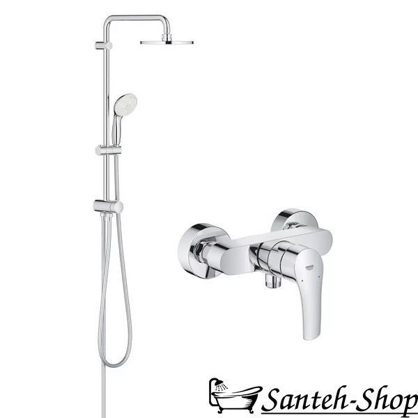 Смеситель для душа Grohe Eurosmart New, хром (33555003) 33555003 фото