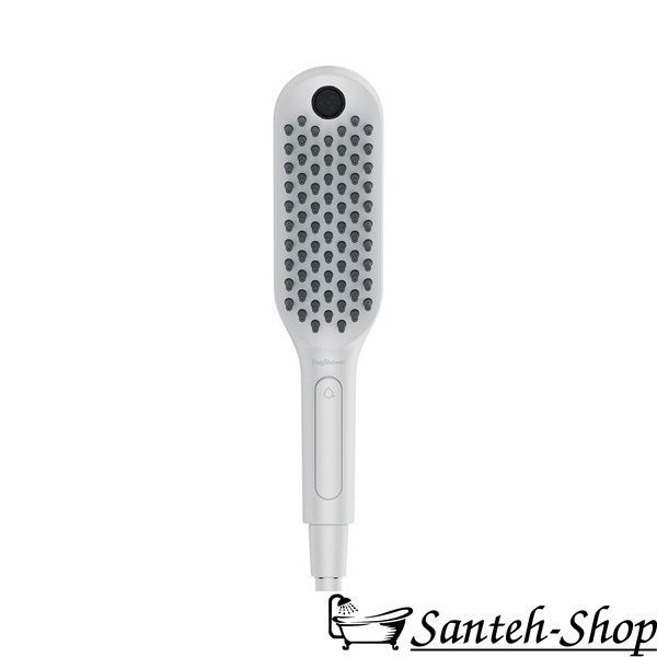 Duș de m&acirc;nă Hansgrohe DogShower 150 3Jet alb mat (26640700) 26640700 foto