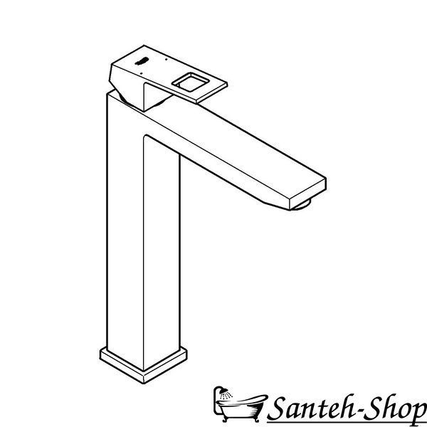 Смеситель для умывальника Grohe Eurocube XL-Size, хром 23406000 фото