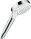 Ручной душ Hansgrohe Crometta 100 1jet, EcoSmart 9л/мин, White/Chrome (26333400) 26333400 фото 1
