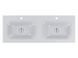 Dulap suspendat cu chiuvetă JESSEL 1200D (ALB) JESSEL 1200D (WHITE) foto 6