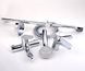 Hansgrohe Focus E baterie baie, crom (31940000) 31940000 foto 2