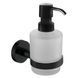 Dozator sapun lichid VOLLE RONDA 2535.230104 negru mat 2535.230104 foto 1