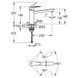 Смеситель для кухонной мойки GROHE Start Curve 31717000 31717000 фото 2