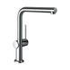 Смеситель кухонный Hansgrohe Talis 270 1jet с вытяжным изливом Sbox, хром (72809000) 72809000 фото 1