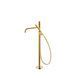 Tres STUDY EXCLUSIVE baterie pentru cadă de sine stătătoare Gold 24K 26247006OR foto 1