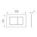 Cheie pentru instalare IMPRESE i-FRAME i7112SS otel inoxidabil cromat satinat i7112SS foto 2